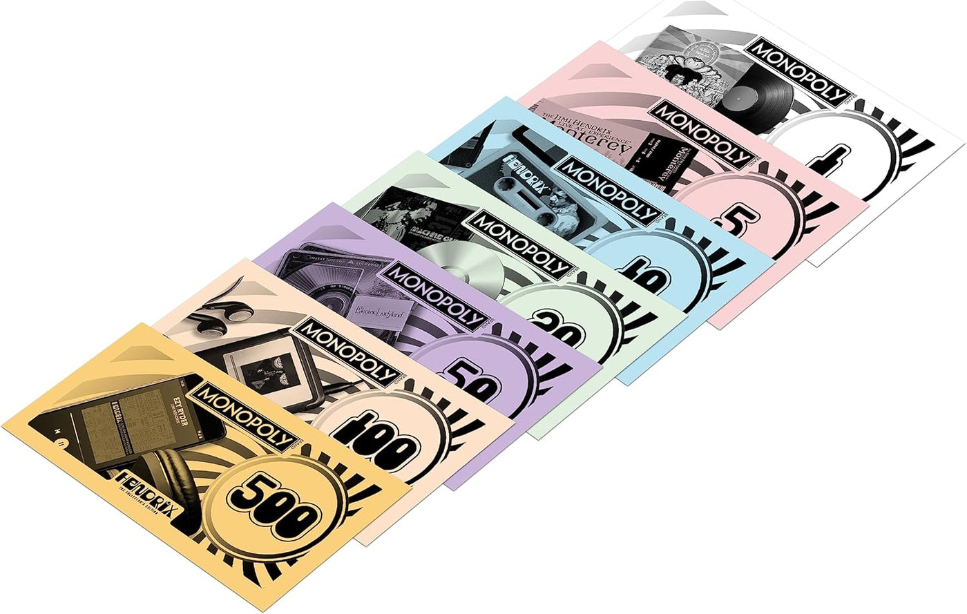 Jimi Hendrix Monopoly Game