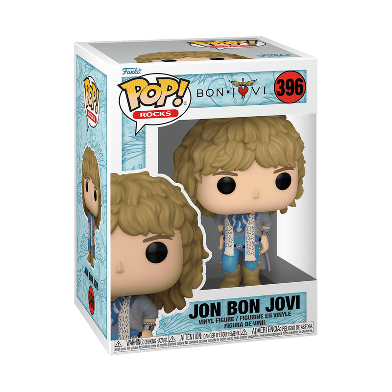 FUNKO POP! Rocks Jon Bon Jovi 1980