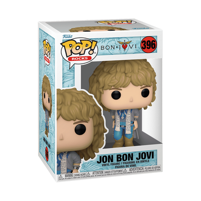 FUNKO POP! Rocks Jon Bon Jovi 1980