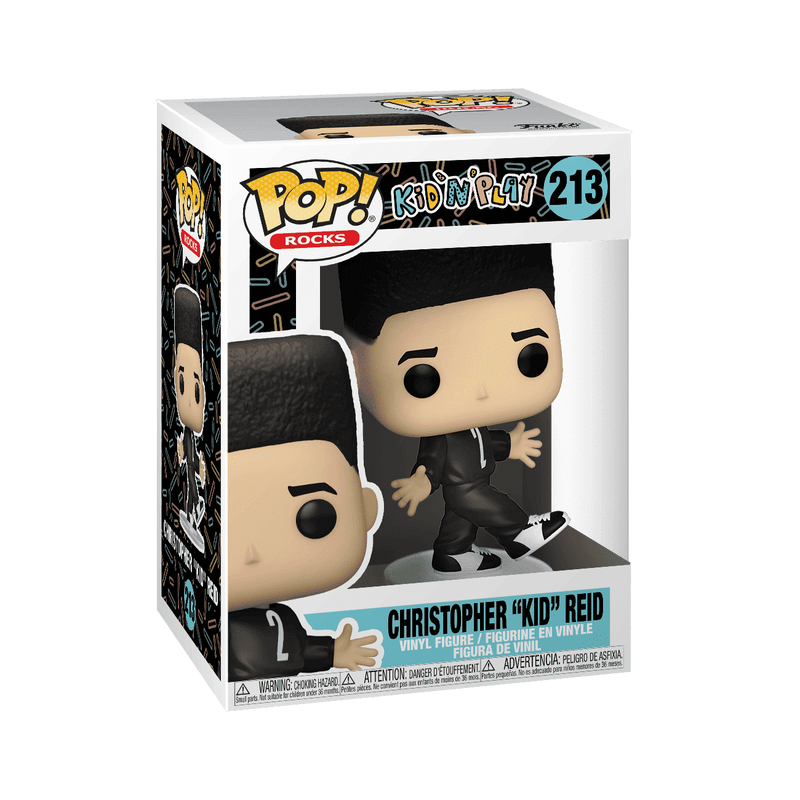 FUNKO POP! Rocks Christopher Kid Reid