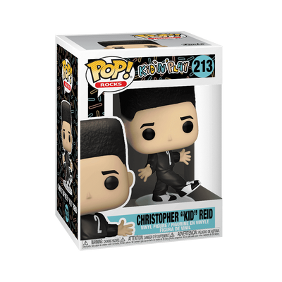 FUNKO POP! Rocks Christopher Kid Reid