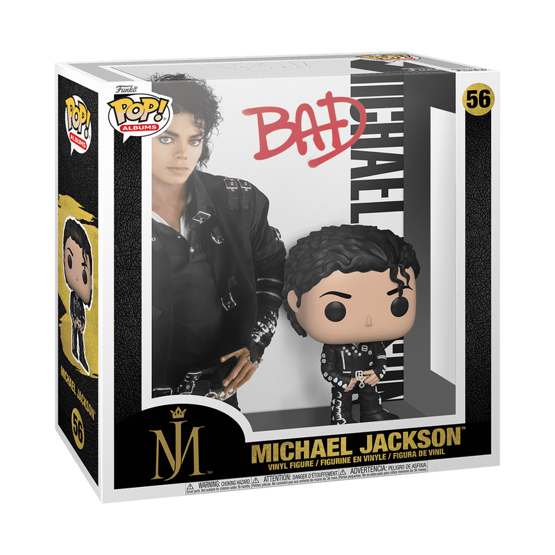 FUNKO POP! Rocks Michael Jackson Bad