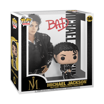 FUNKO POP! Rocks Michael Jackson Bad