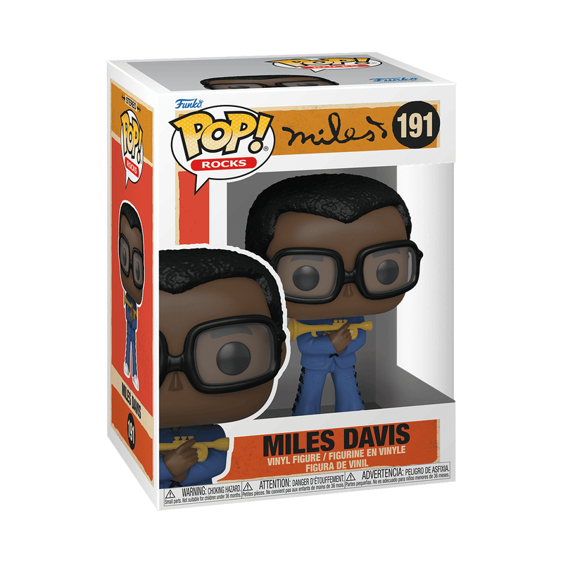 FUNKO POP! Rocks Miles Davis