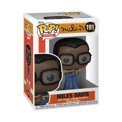 FUNKO POP! Rocks Miles Davis