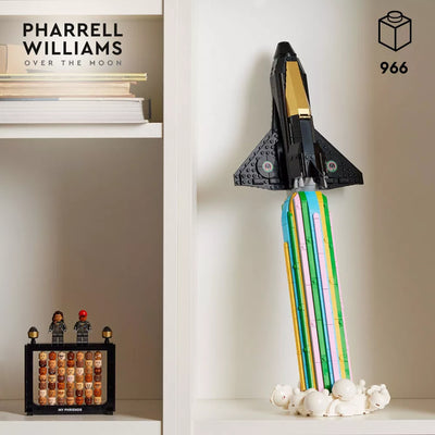 LEGO Icons Over the Moon with Pharrell Williams