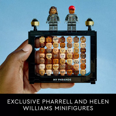 LEGO Icons Over the Moon with Pharrell Williams