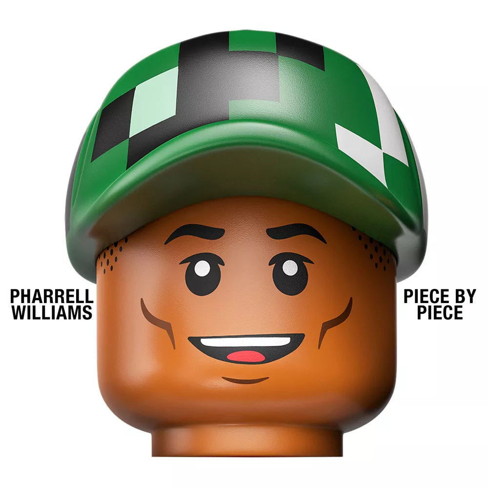 LEGO Icons Over the Moon with Pharrell Williams