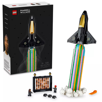 LEGO Icons Over the Moon with Pharrell Williams