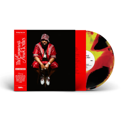 Raekwon - The Emperor's New Clothes - Ocean Cranfire Vinyl LP