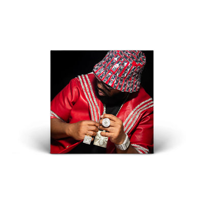 Raekwon - The Emperor's New Clothes - Ocean Cranfire Vinyl LP