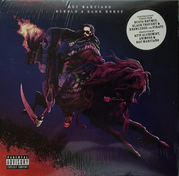 Roc Marciano – Behold A Dark Horse – Mortars on Bricks
