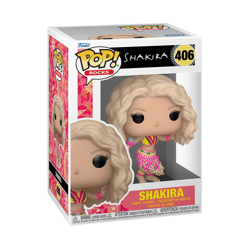 FUNKO POP! Rocks Shakira
