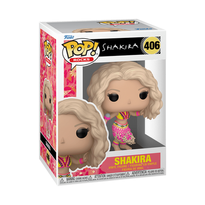 FUNKO POP! Rocks Shakira