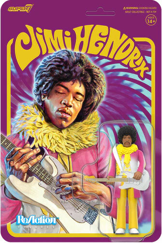 Super 7 - Jimi Hendrix - ReAction Figures