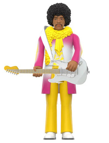 Super 7 - Jimi Hendrix - ReAction Figures