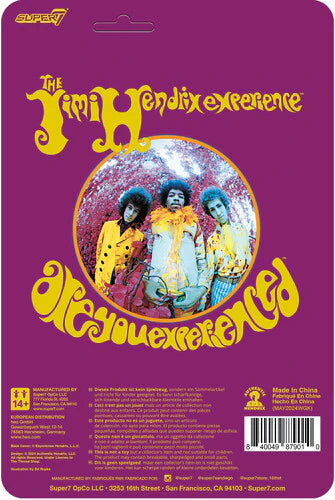 Super 7 - Jimi Hendrix - ReAction Figures