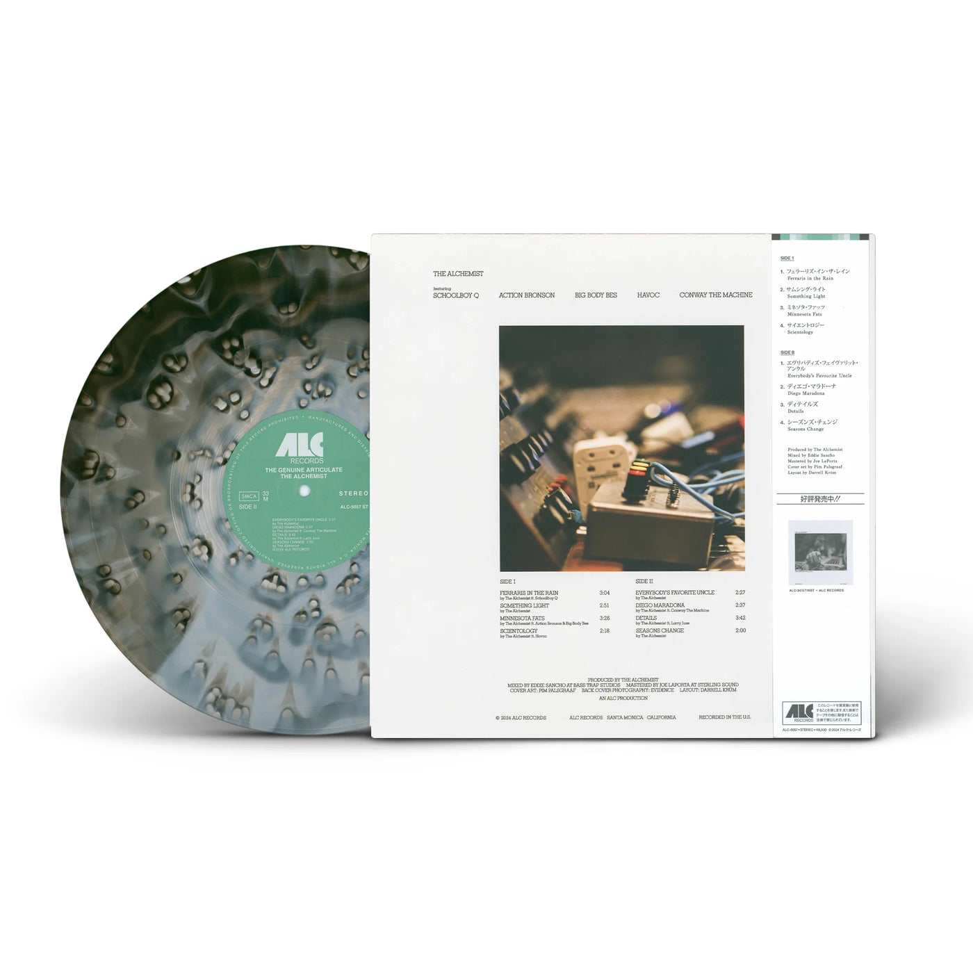 THE GENUINE ARTICULATE LP [OBI]